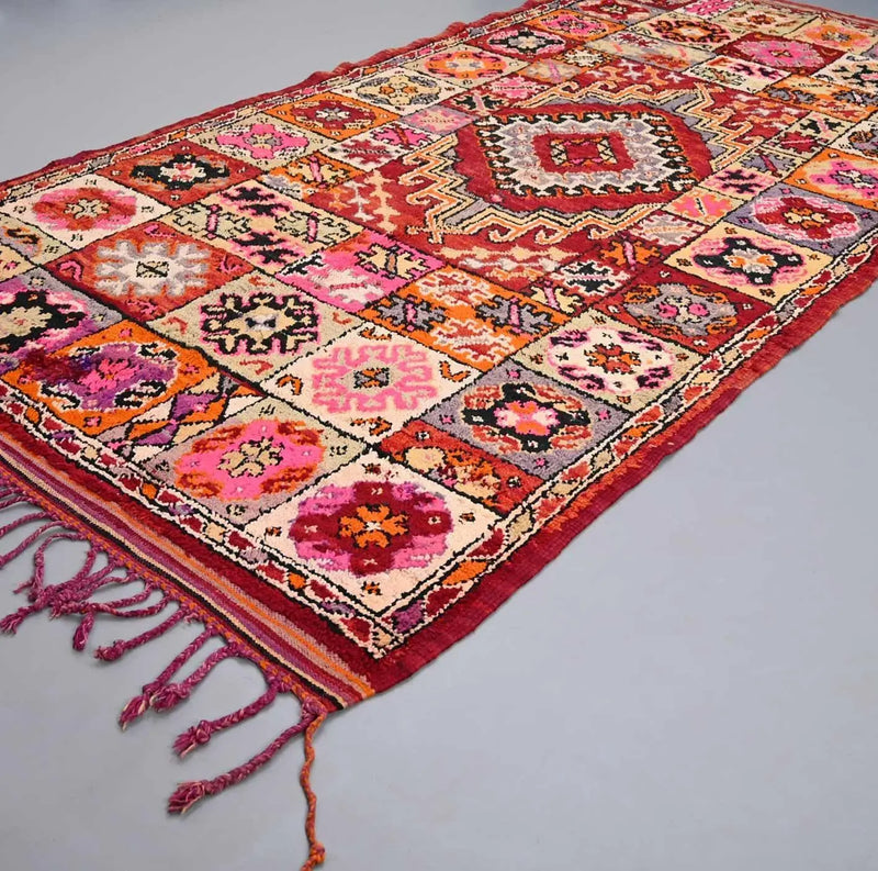 Reminiscence Vintage Moroccan Rug 6.3 x 12.7 ft / 192 x 387 cm 
