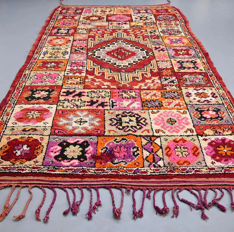 Reminiscence Vintage Moroccan Rug 6.3 x 12.7 ft / 192 x 387 cm 