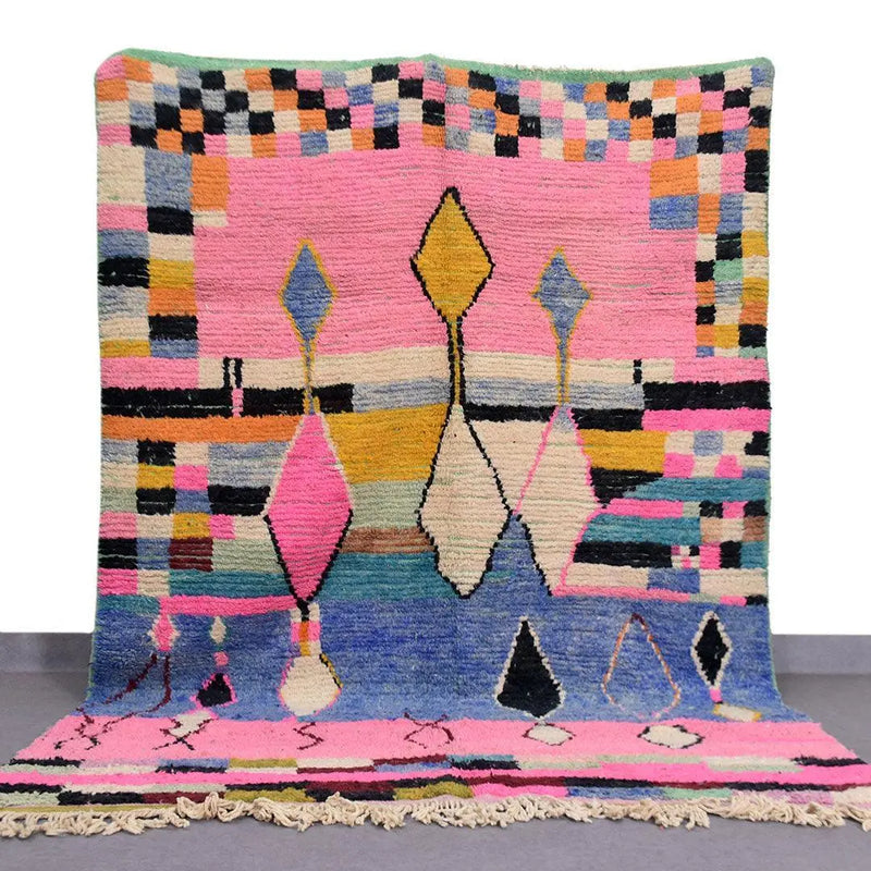 Rosewater Berber Rug, Custom made 