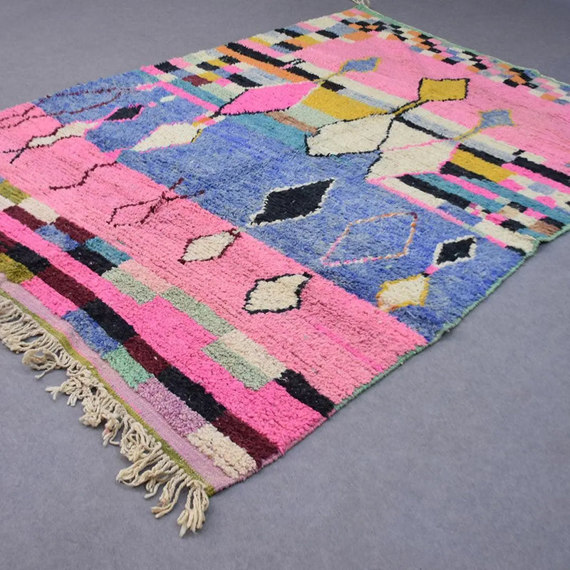 Rosewater Berber Rug, Custom made 