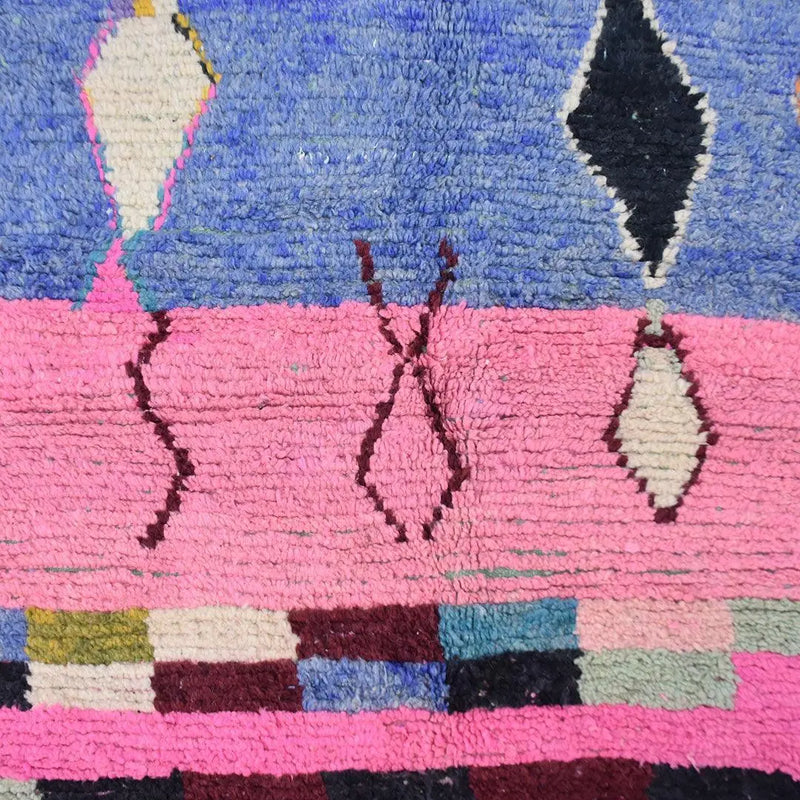 Rosewater Berber Rug, Custom made 