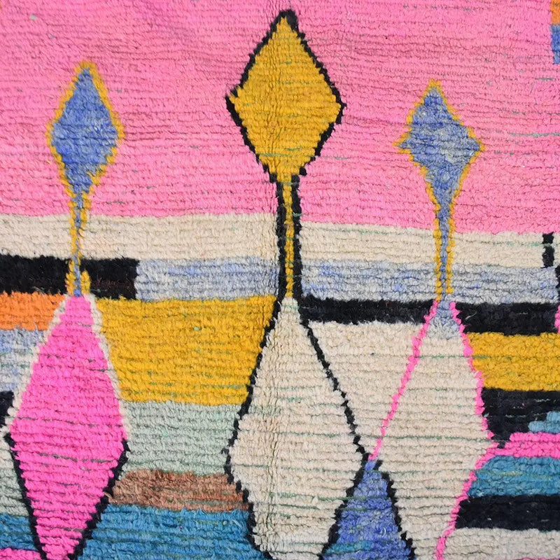 Rosewater Berber Rug, Custom made 