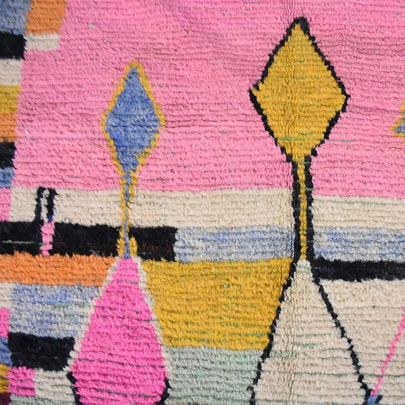 Rosewater Berber Rug, Custom made 