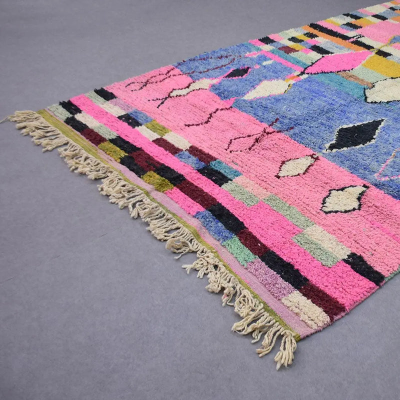 Rosewater Berber Rug, Custom made 