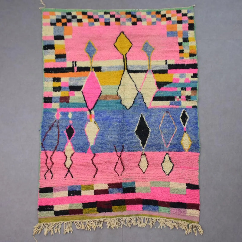 Rosewater Berber Rug, Custom made 