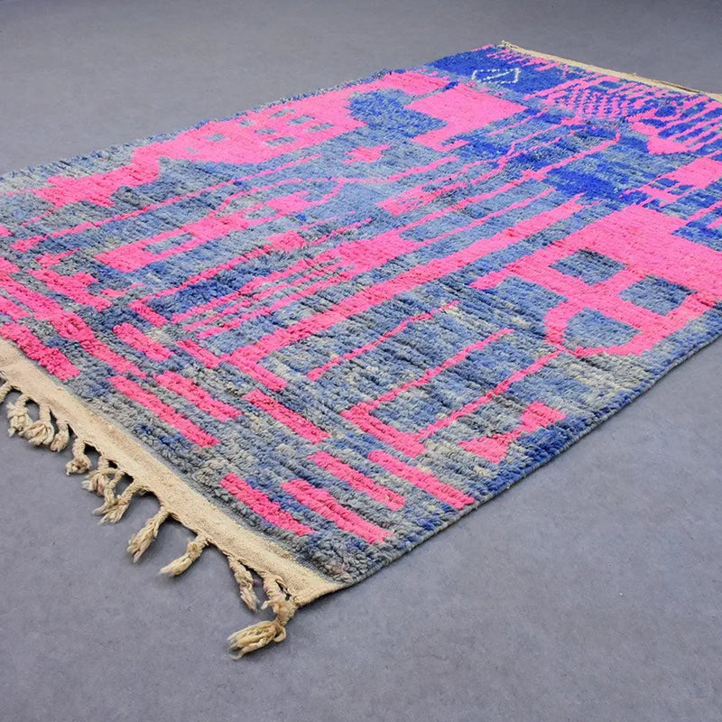 Samia Berber Rug, Custom made 