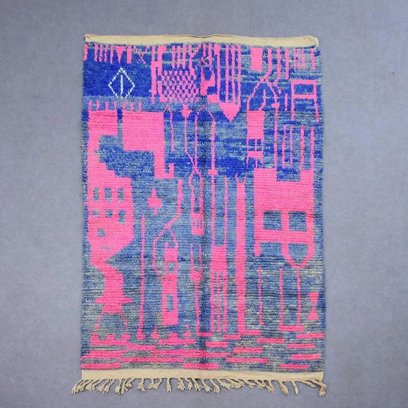 Samia Berber Rug, Custom made 