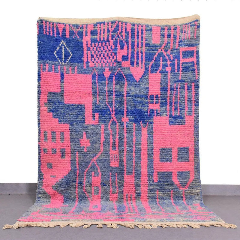 Samia Berber Rug, Custom made 