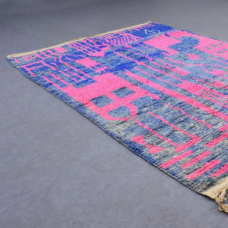 Samia Berber Rug, Custom made 