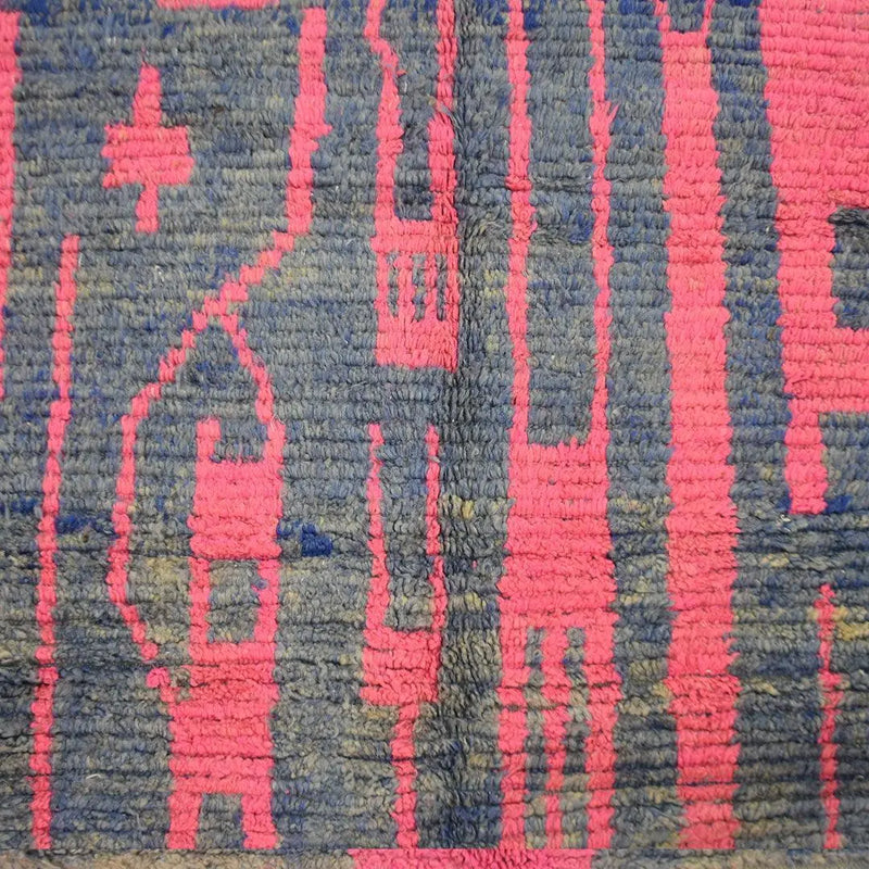 Samia Berber Rug, Custom made 