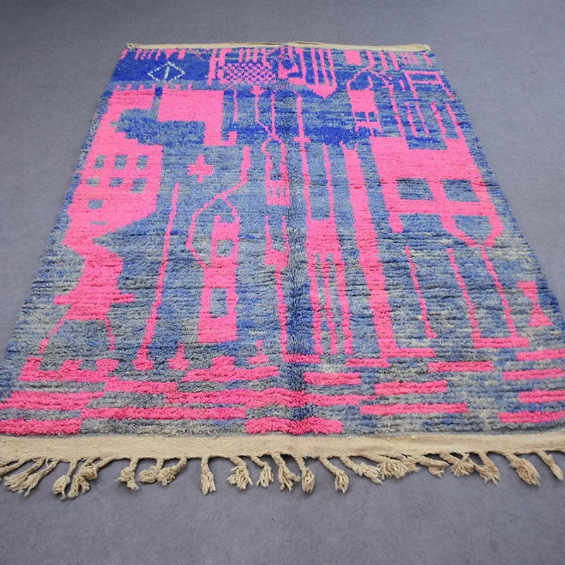Samia Berber Rug, Custom made 