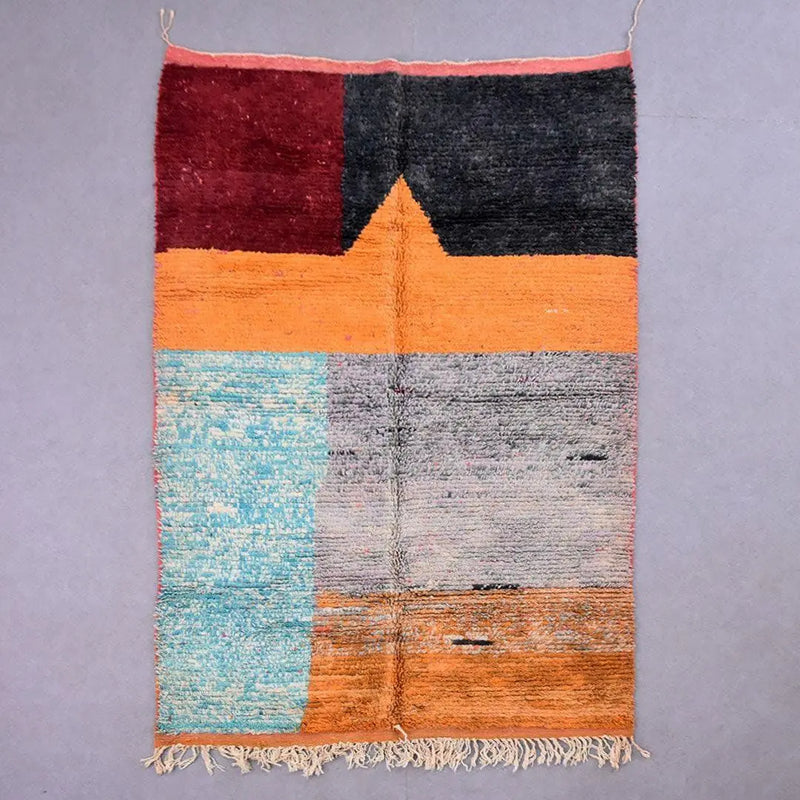 Sentimental  Berber Rug, Custom made 