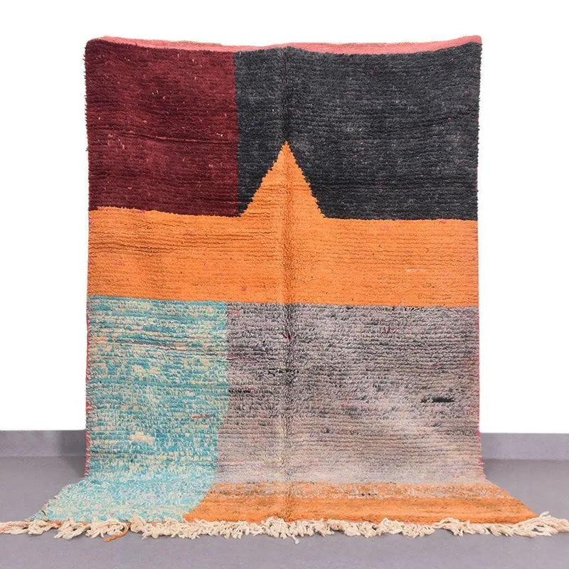 Sentimental  Berber Rug, Custom made 