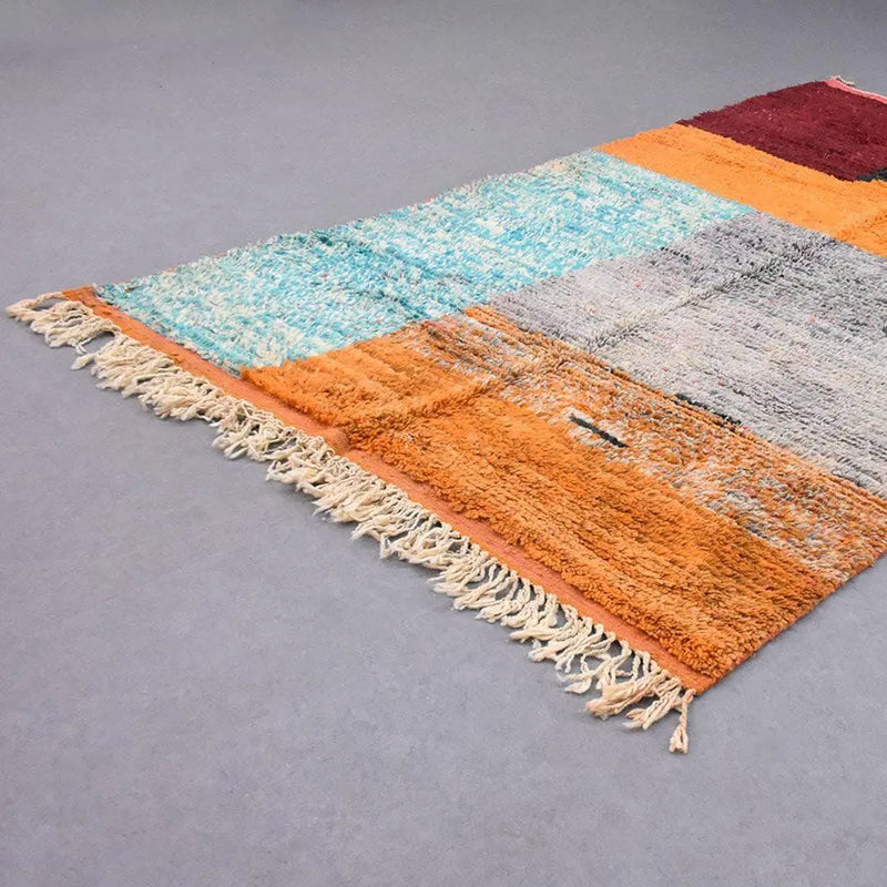 Sentimental  Berber Rug, Custom made 