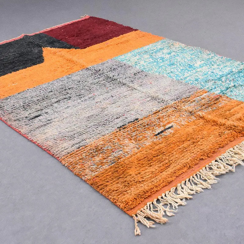Sentimental  Berber Rug, Custom made 