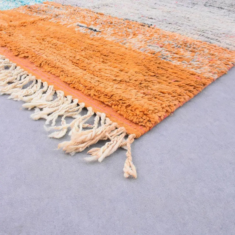 Sentimental  Berber Rug, Custom made 