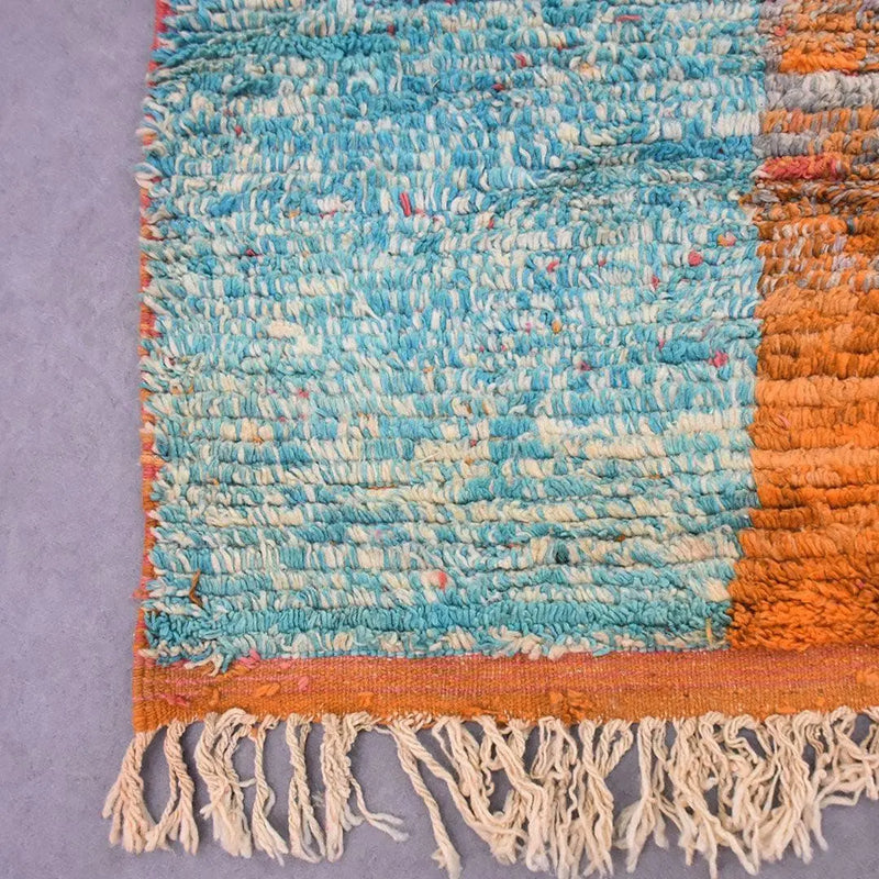 Sentimental  Berber Rug, Custom made 