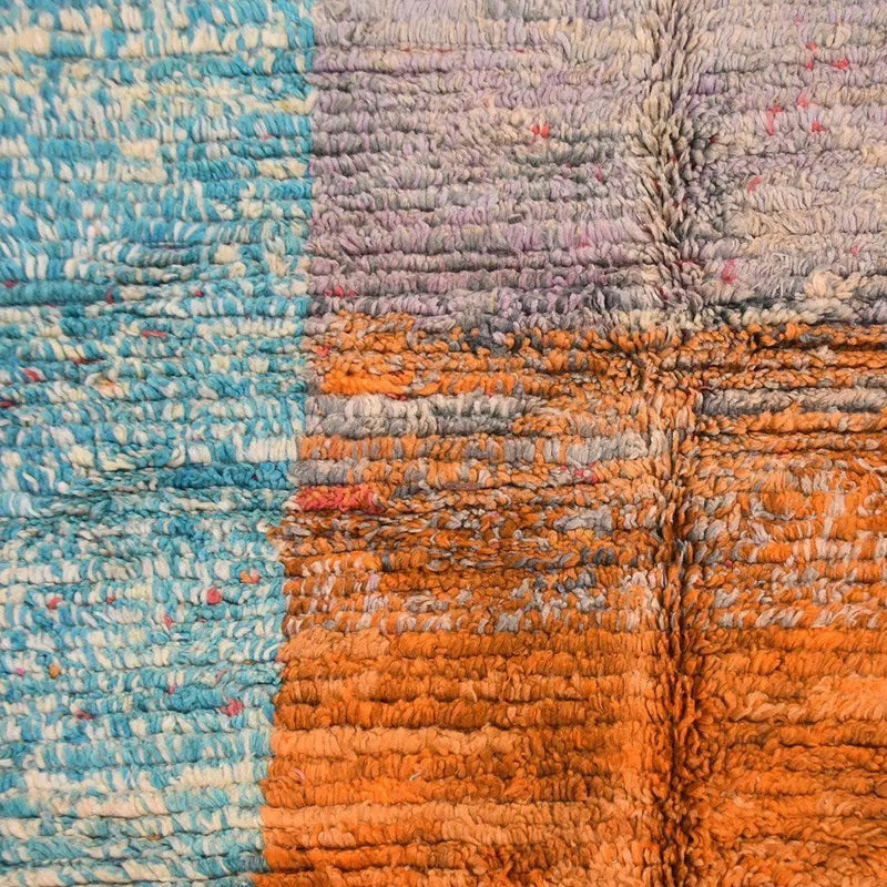 Sentimental  Berber Rug, Custom made 
