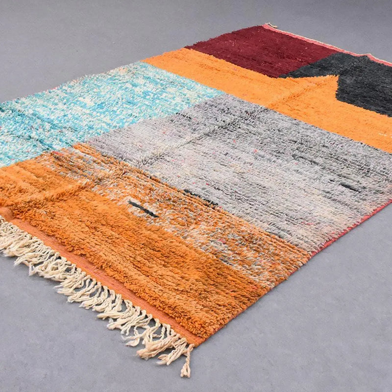 Sentimental  Berber Rug, Custom made 