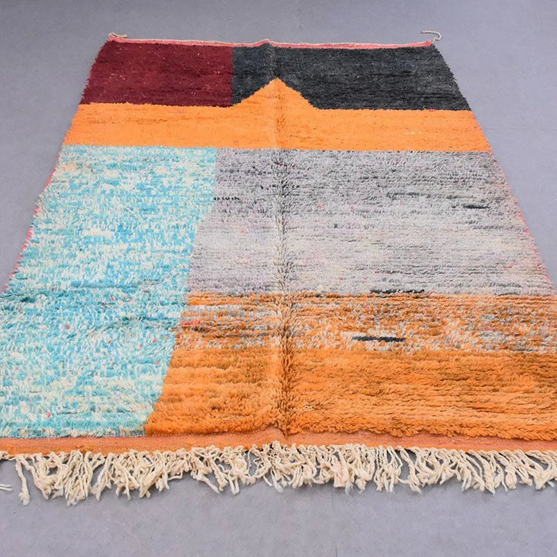 Sentimental  Berber Rug, Custom made 
