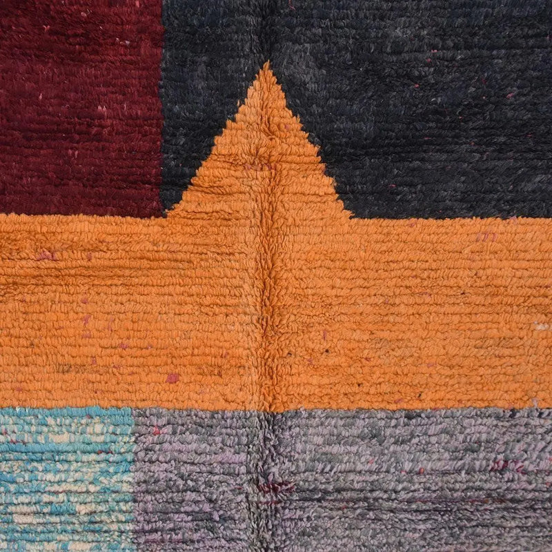 Sentimental  Berber Rug, Custom made 