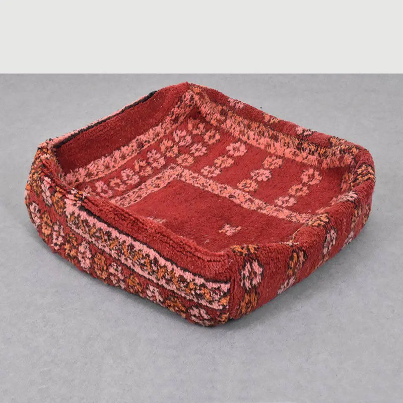 SQUARE BOUJAD FLOOR PILLOW 