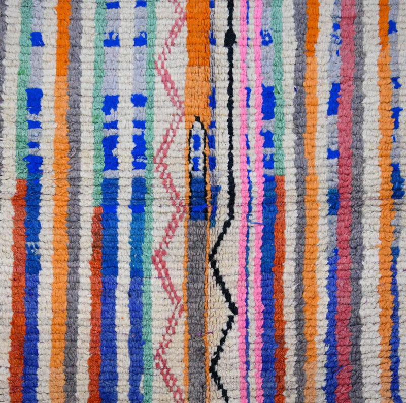 Tangerine Berber Rug, Custom made 