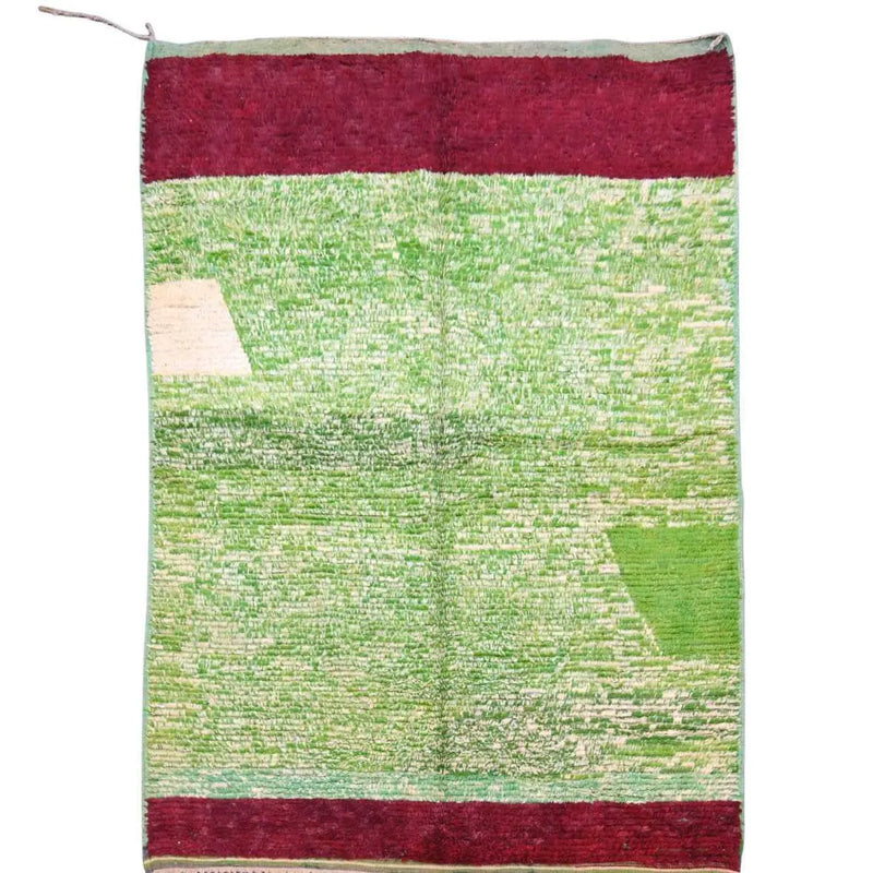 Vintage Fanan Moroccan Rug 6.7 x 9.6 feet / 182 x 275 cm 