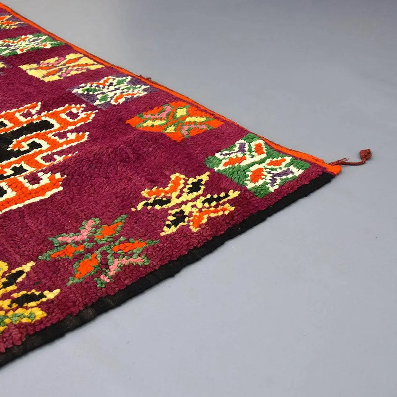 Vintage Moroccan Abstract	Rug 5.2 x 8.7 ft / 160 x 267 cm 