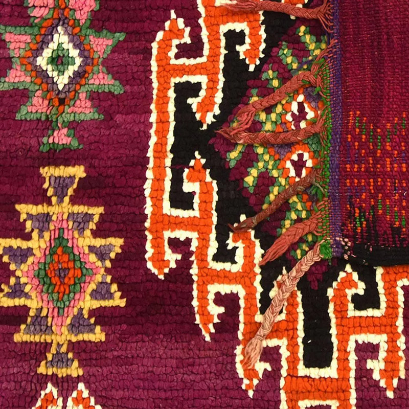 Vintage Moroccan Abstract	Rug 5.2 x 8.7 ft / 160 x 267 cm 
