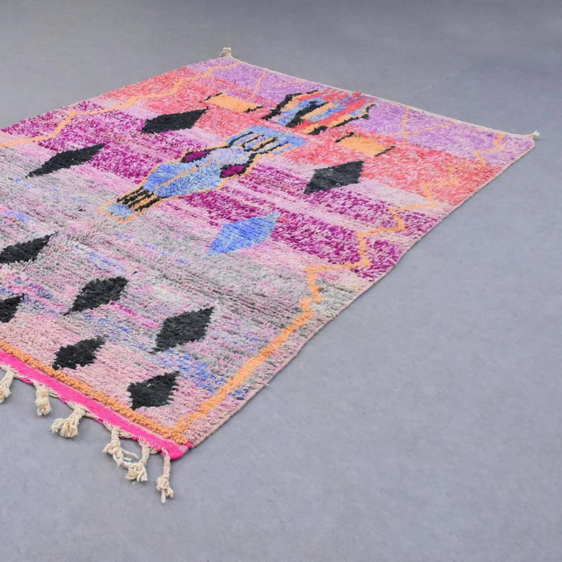 Wassila Berber Rug, Custom made 