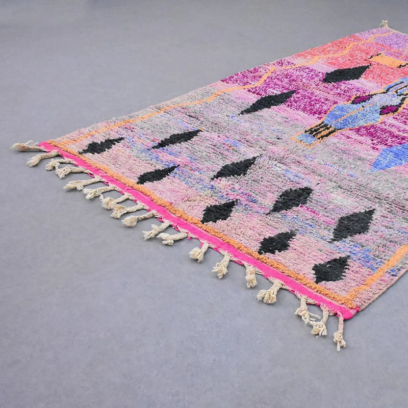 Wassila Berber Rug, Custom made 