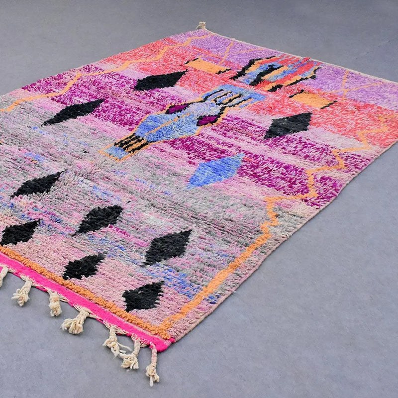 Wassila Berber Rug, Custom made 