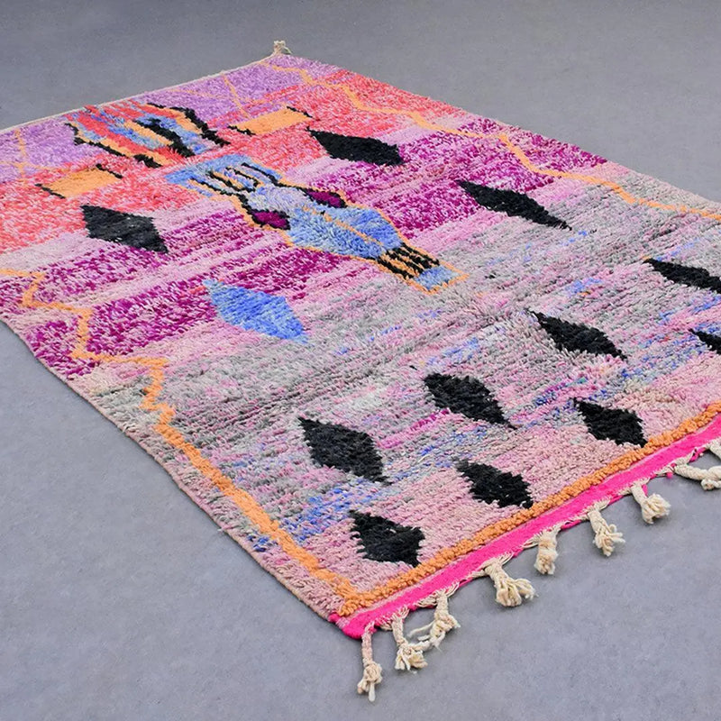Wassila Berber Rug, Custom made 