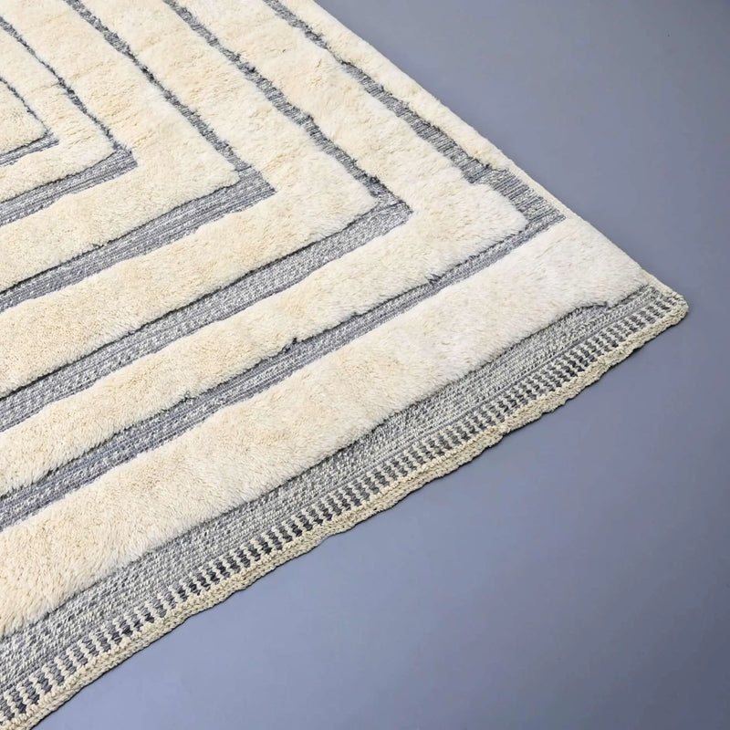 Ruby Rouge Beni Mrirt Rug 