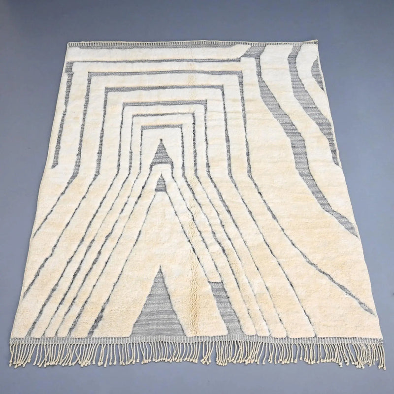 Ruby Rouge Beni Mrirt Rug 