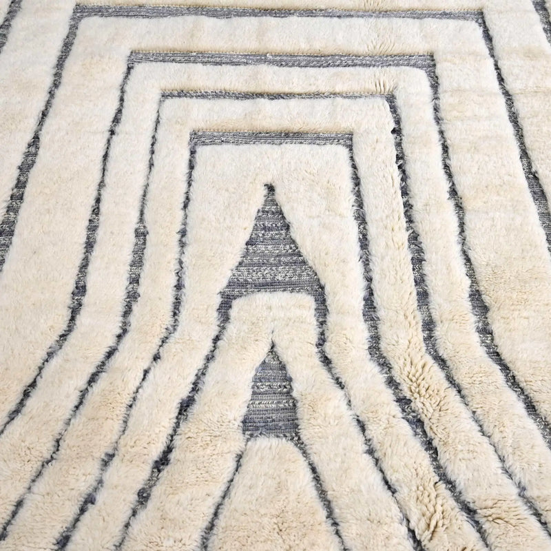 Ruby Rouge Beni Mrirt Rug 