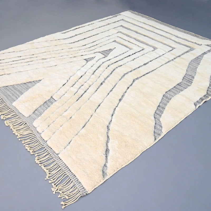 Ruby Rouge Beni Mrirt Rug 
