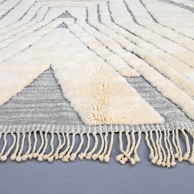 Ruby Rouge Beni Mrirt Rug 