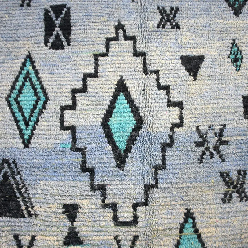 Zerzura Berber Rug, Moroccan Custom made 