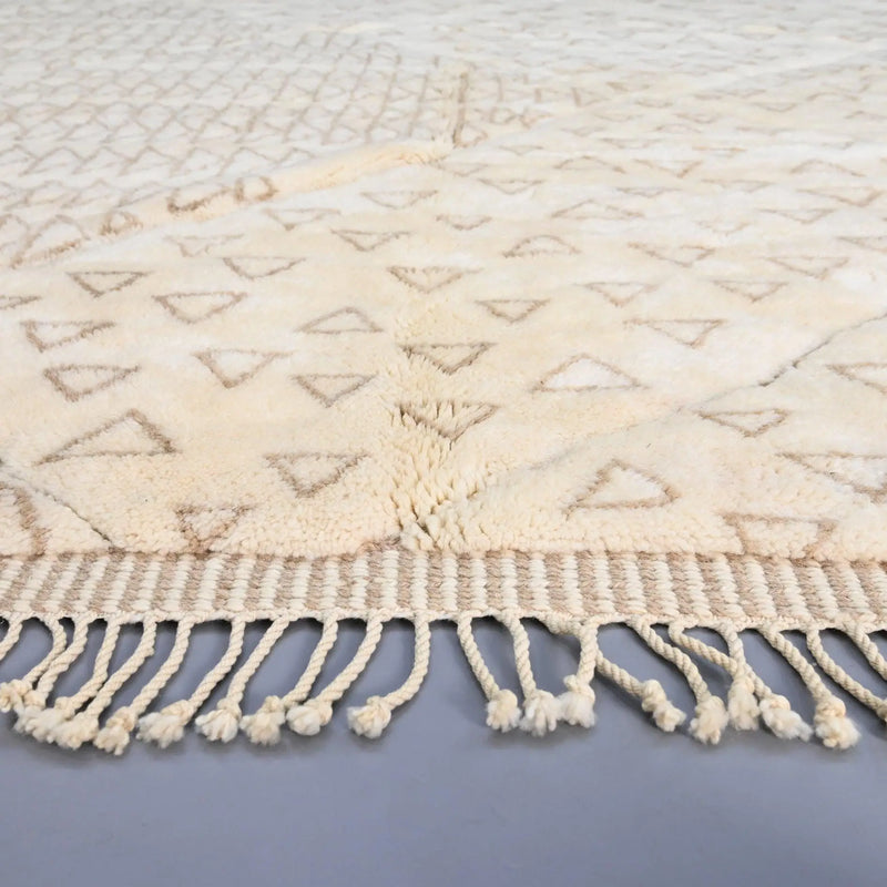 Beni Rugs, Zinnia Beni Mrirt Moroccan Rug 8.4 X 10.1 FT 