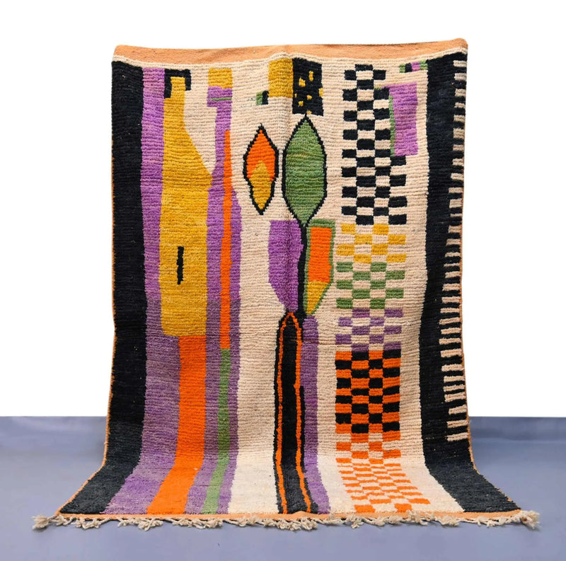 Zoubida Berber Rug, Custom made 