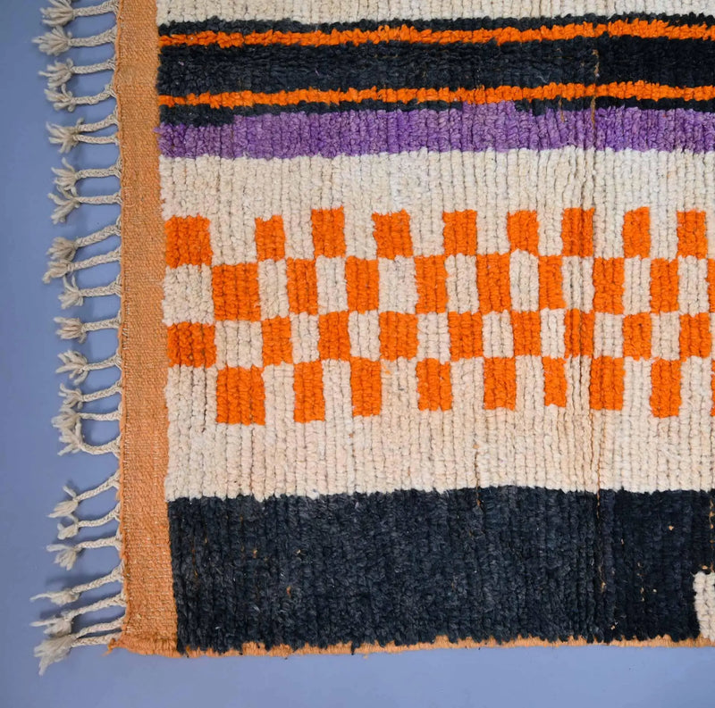 Zoubida Berber Rug, Custom made 