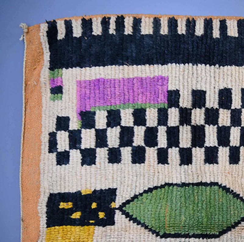 Zoubida Berber Rug, Custom made 