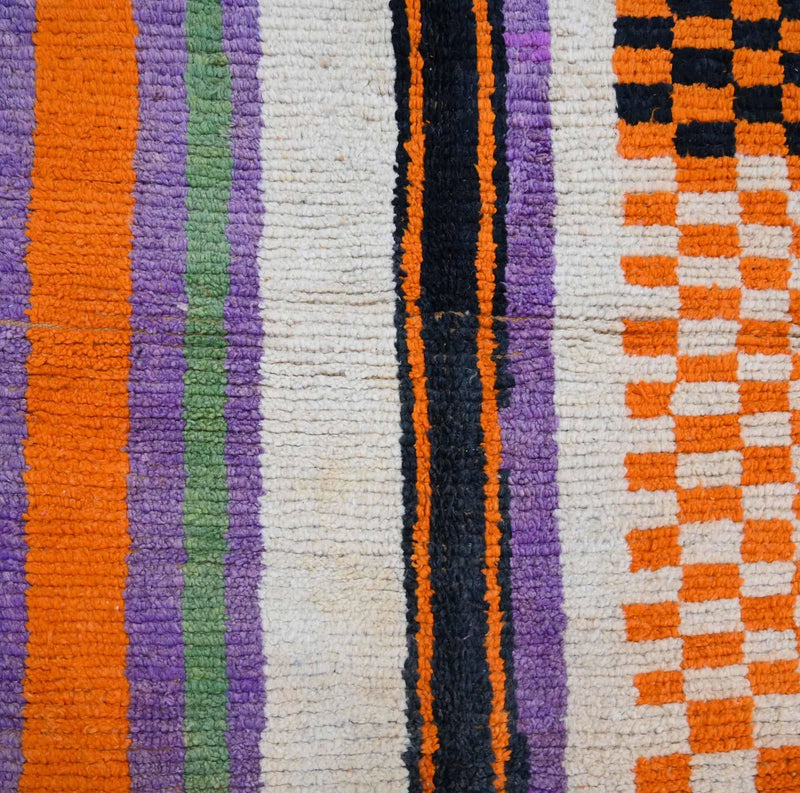 Zoubida Berber Rug, Custom made 