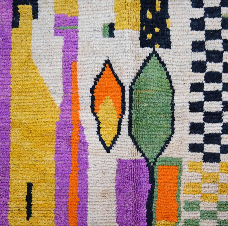 Zoubida Berber Rug, Custom made 