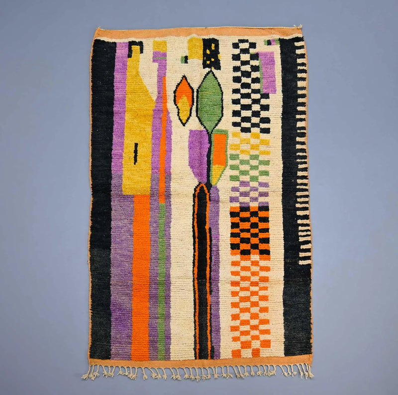 Zoubida Berber Rug, Custom made 